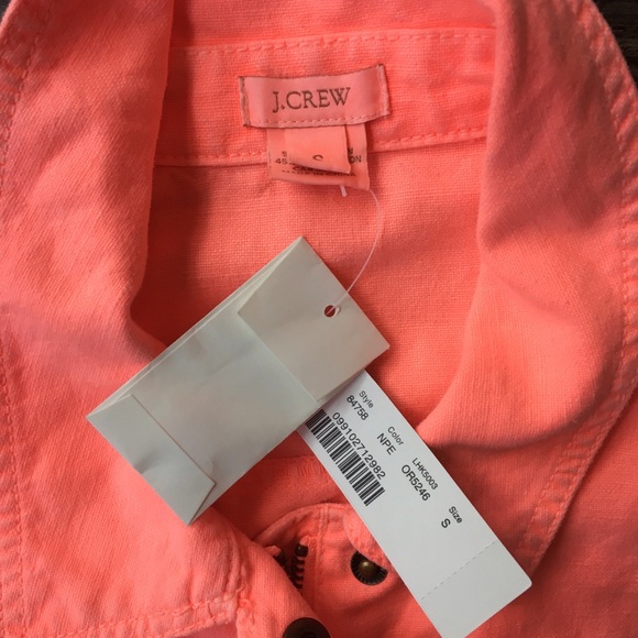J. Crew garment dyed pink vest - Picture 4 of 7
